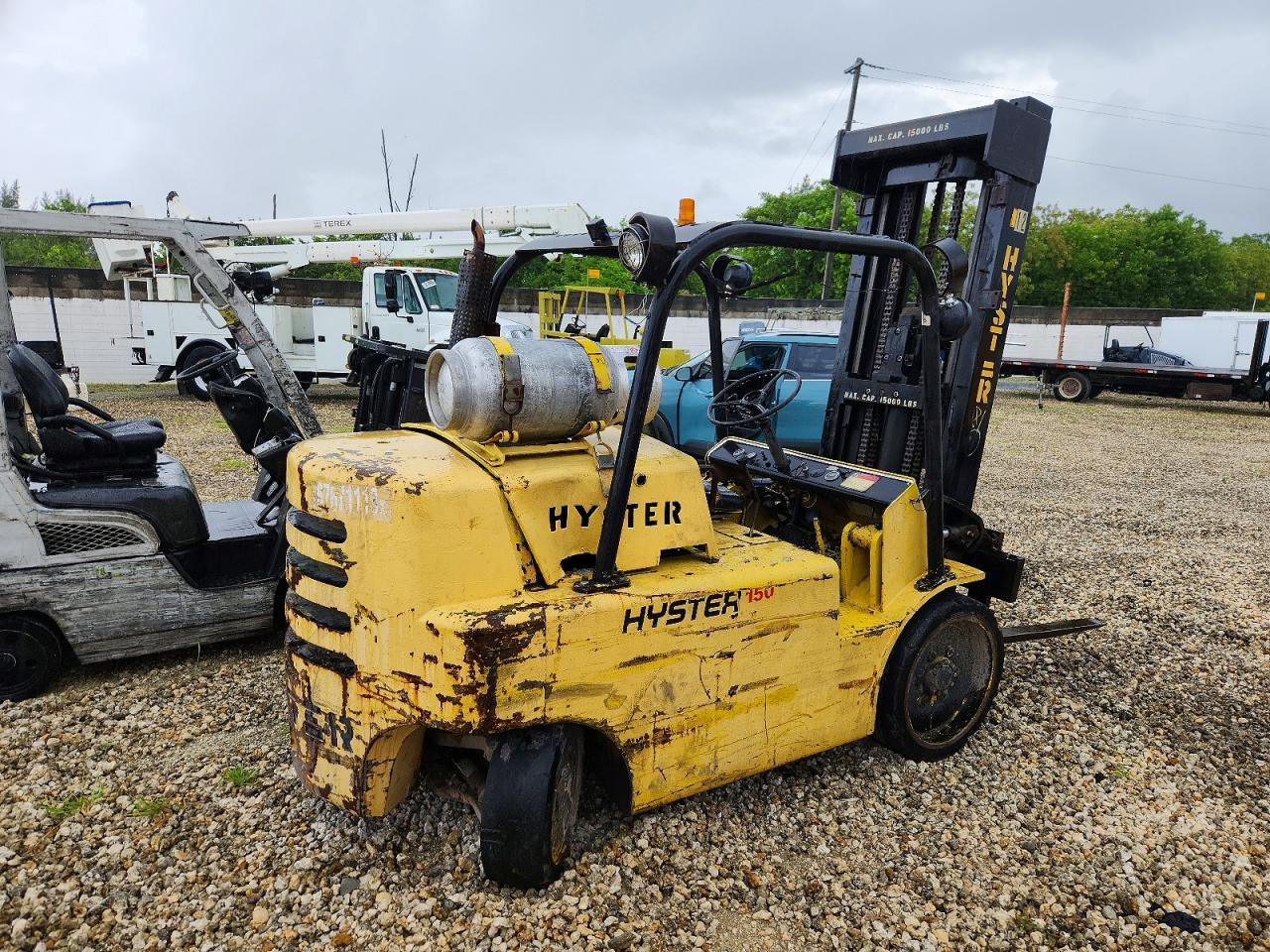 1989 HYSTER CONSTRUCTI