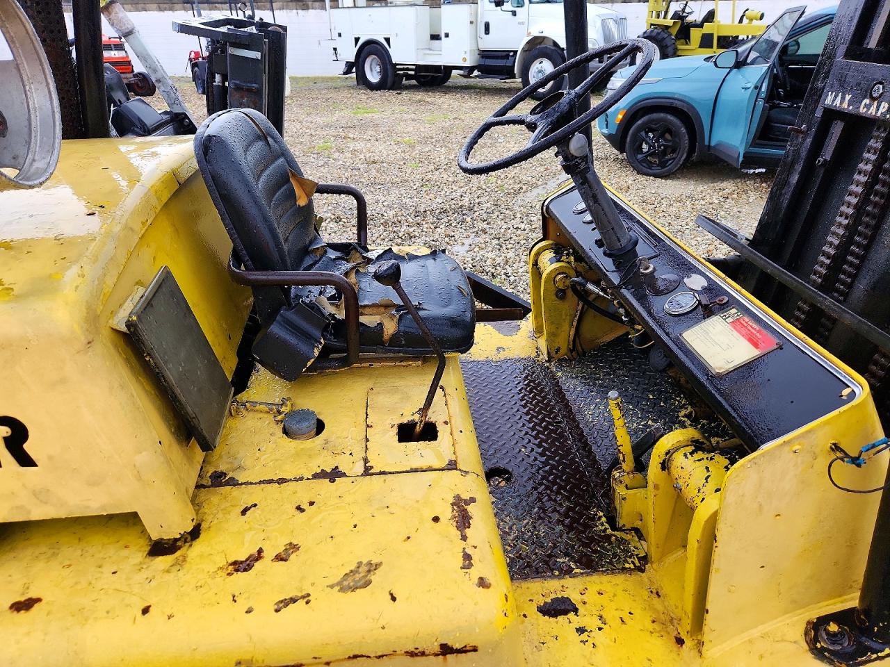 1989 HYSTER CONSTRUCTI