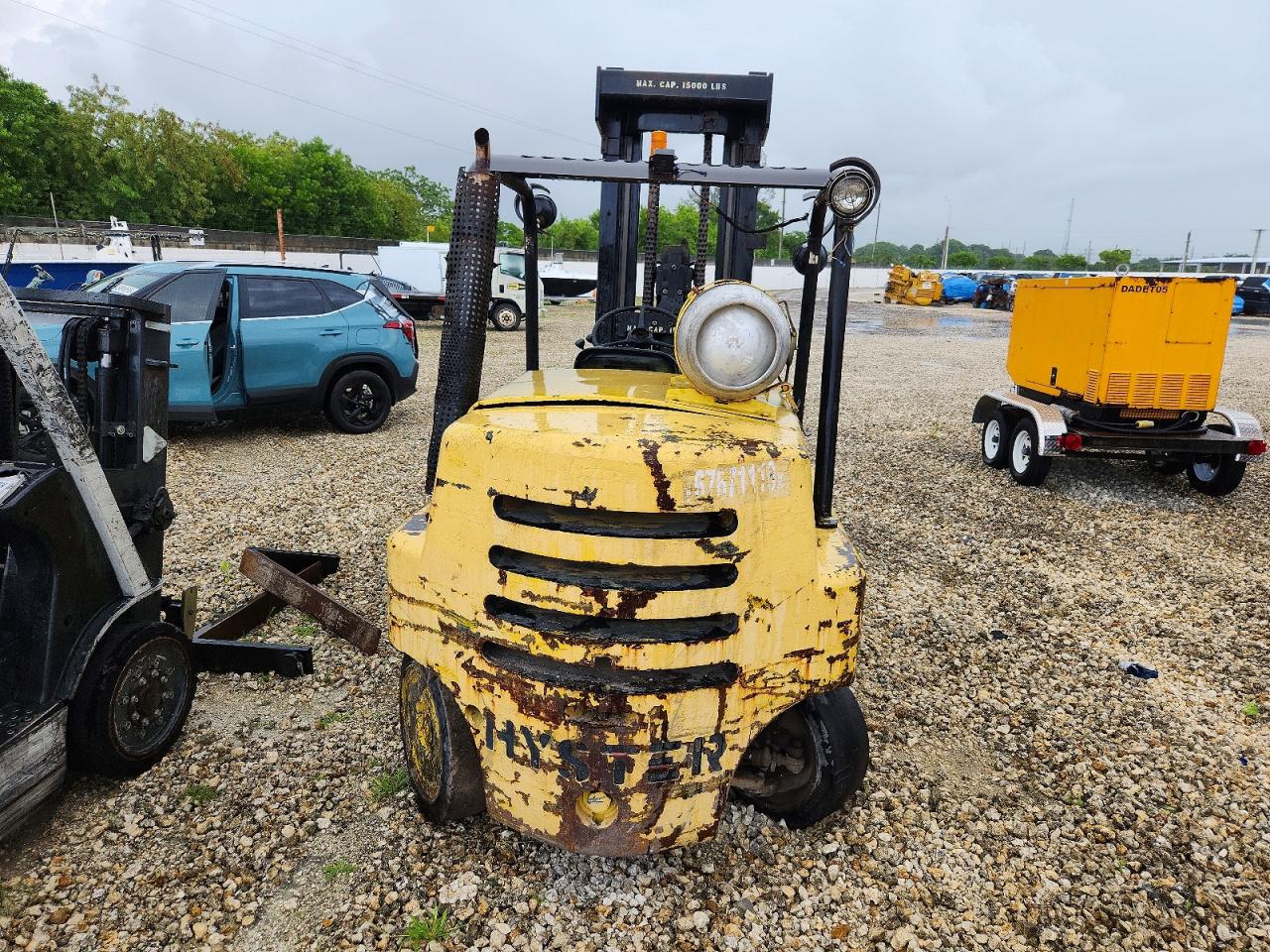 1989 HYSTER CONSTRUCTI