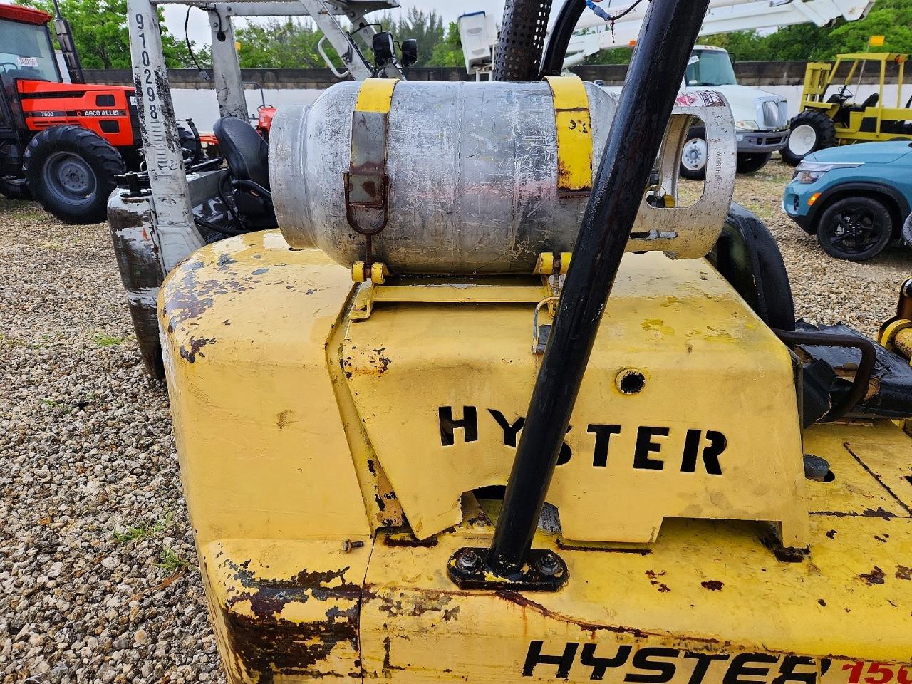 1989 HYSTER CONSTRUCTI