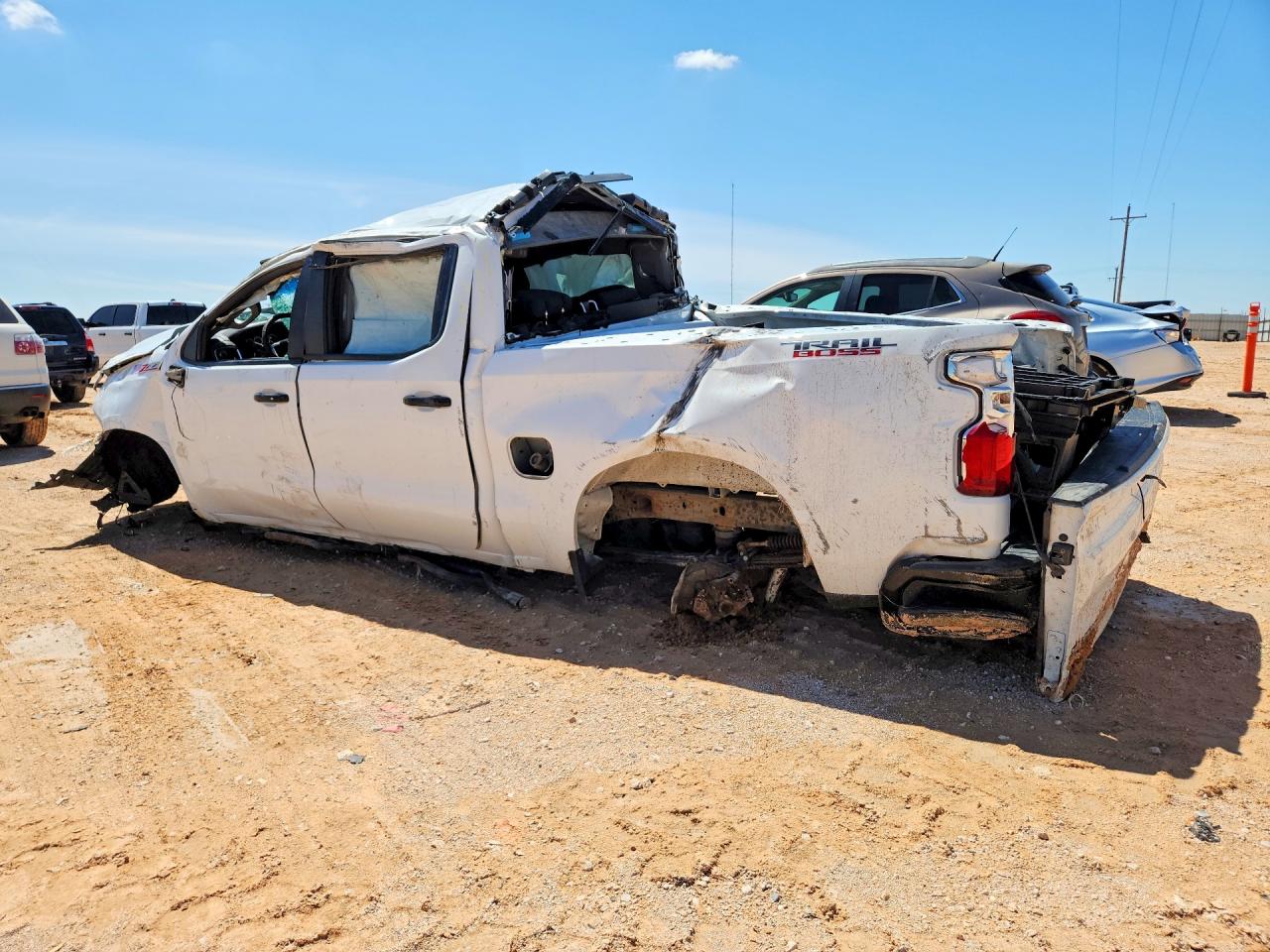 2021 CHEVROLET SILVERADO