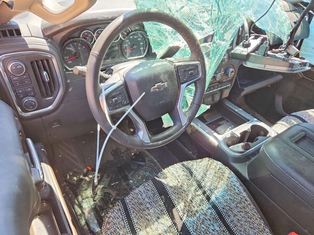 2021 CHEVROLET SILVERADO