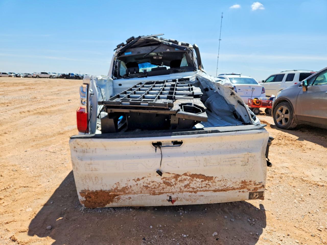 2021 CHEVROLET SILVERADO