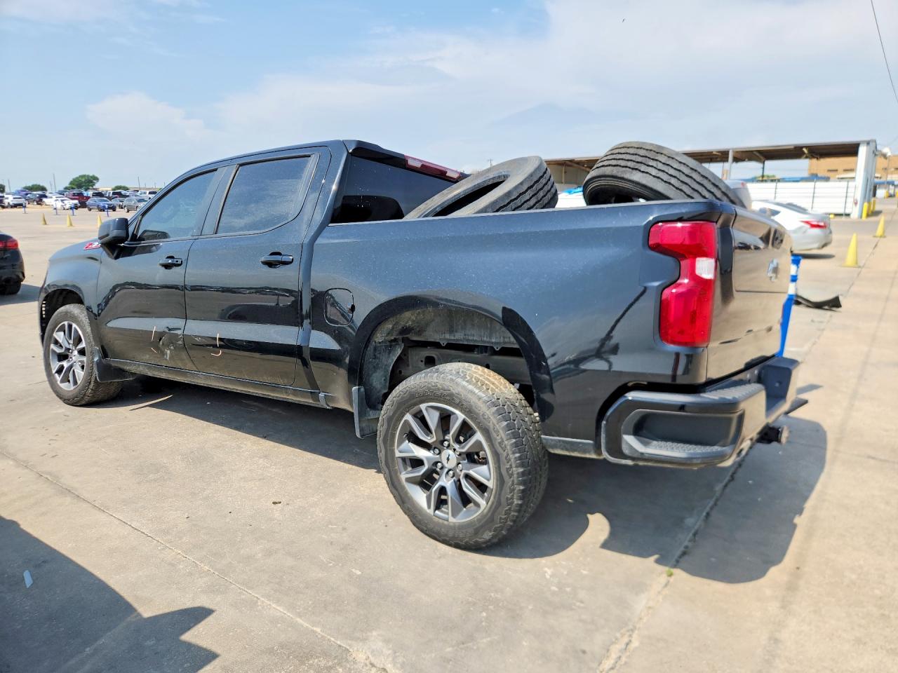 2022 CHEVROLET SILVERADO