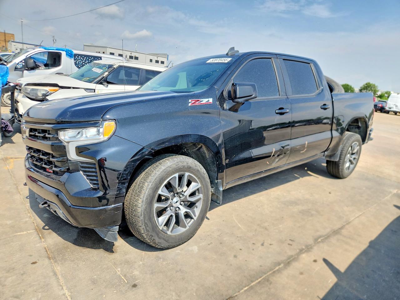 2022 CHEVROLET SILVERADO