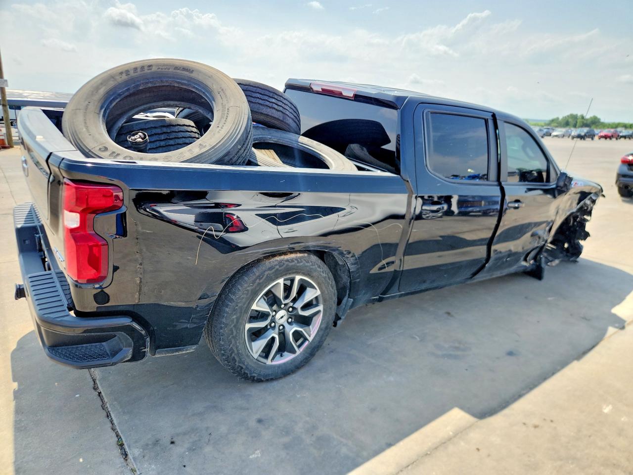 2022 CHEVROLET SILVERADO