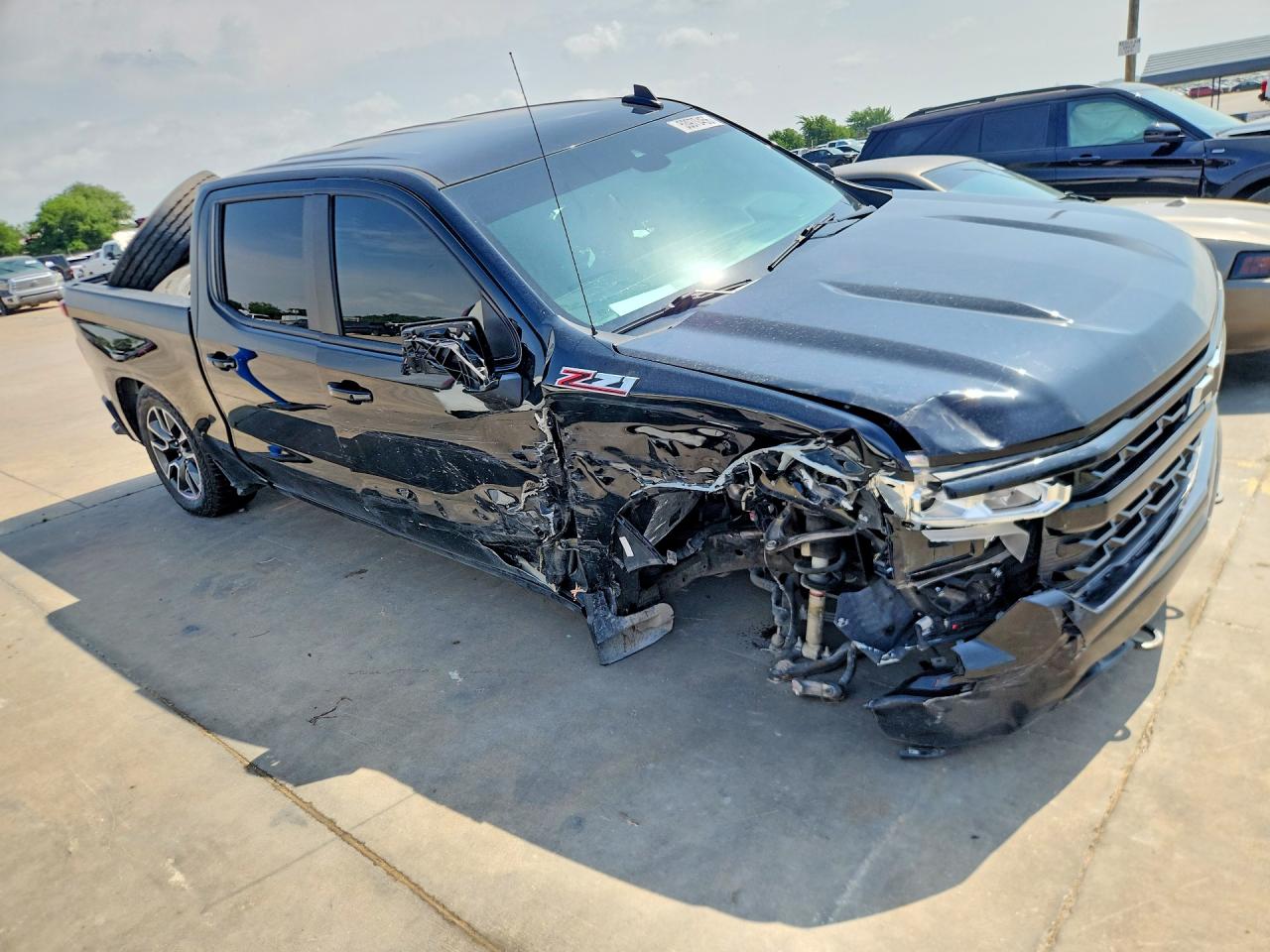 2022 CHEVROLET SILVERADO
