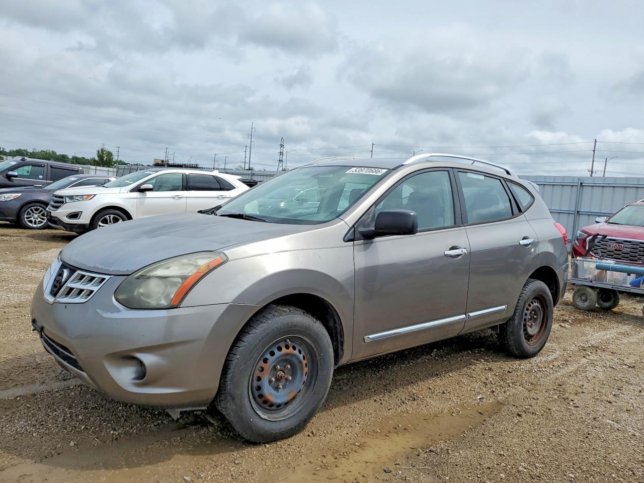 2015 NISSAN ROGUE