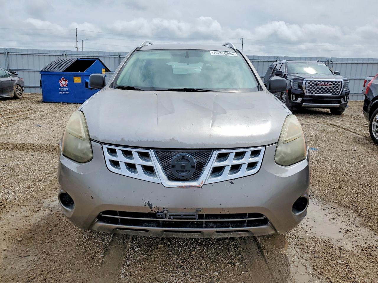 2015 NISSAN ROGUE