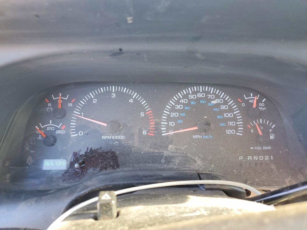 2001 DODGE RAM 1500