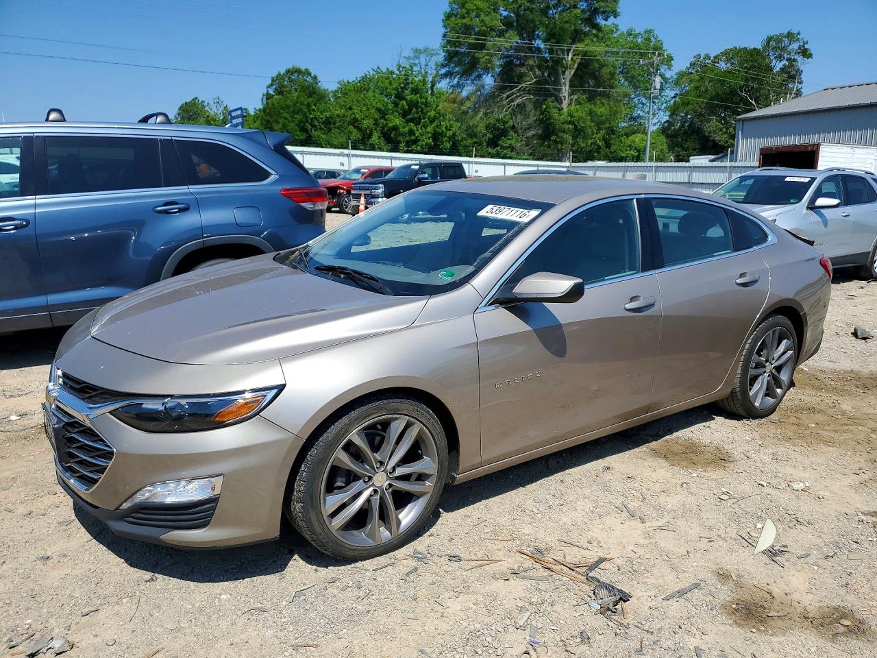 2022 CHEVROLET MALIBU
