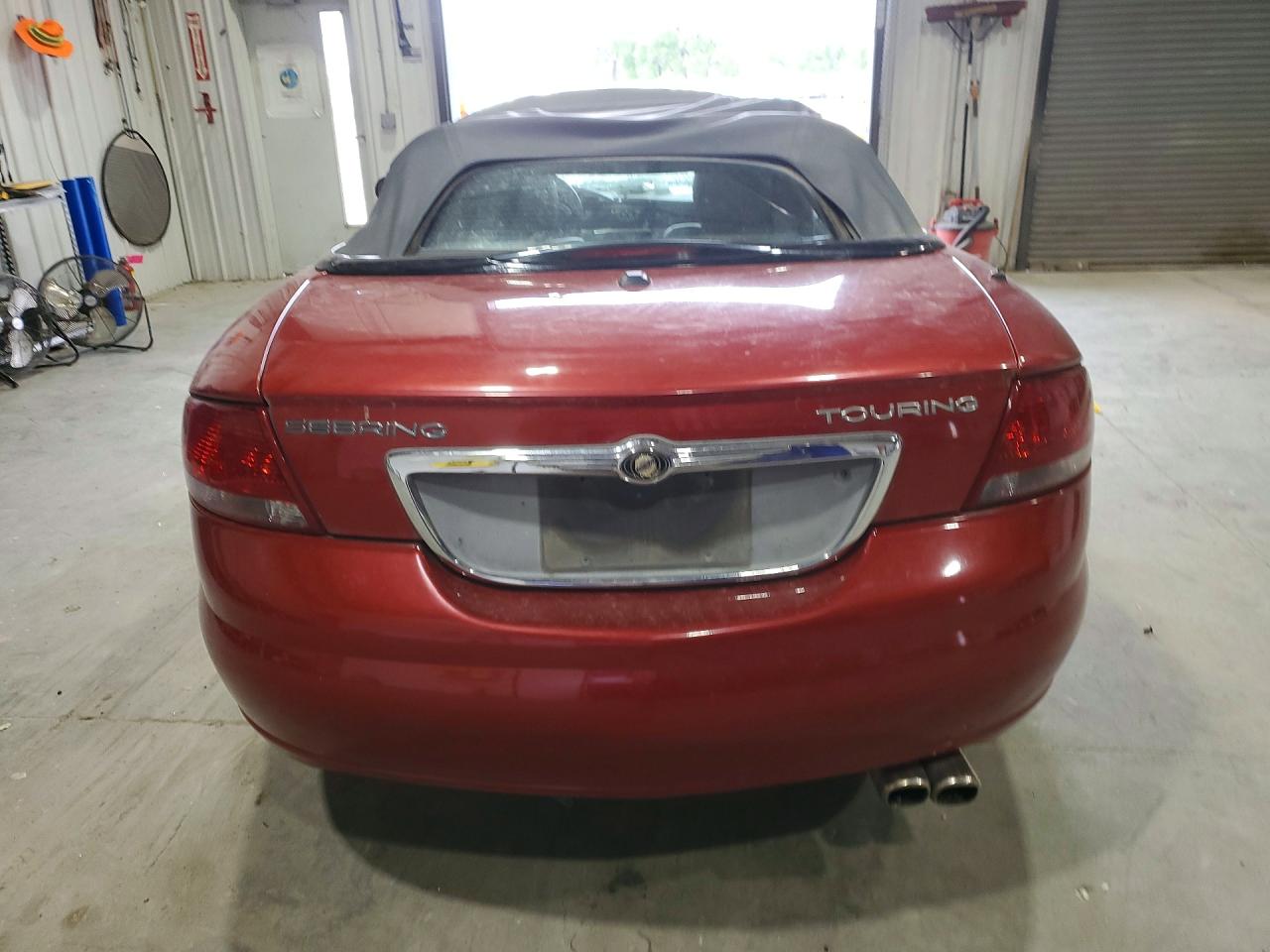 2006 CHRYSLER SEBRING
