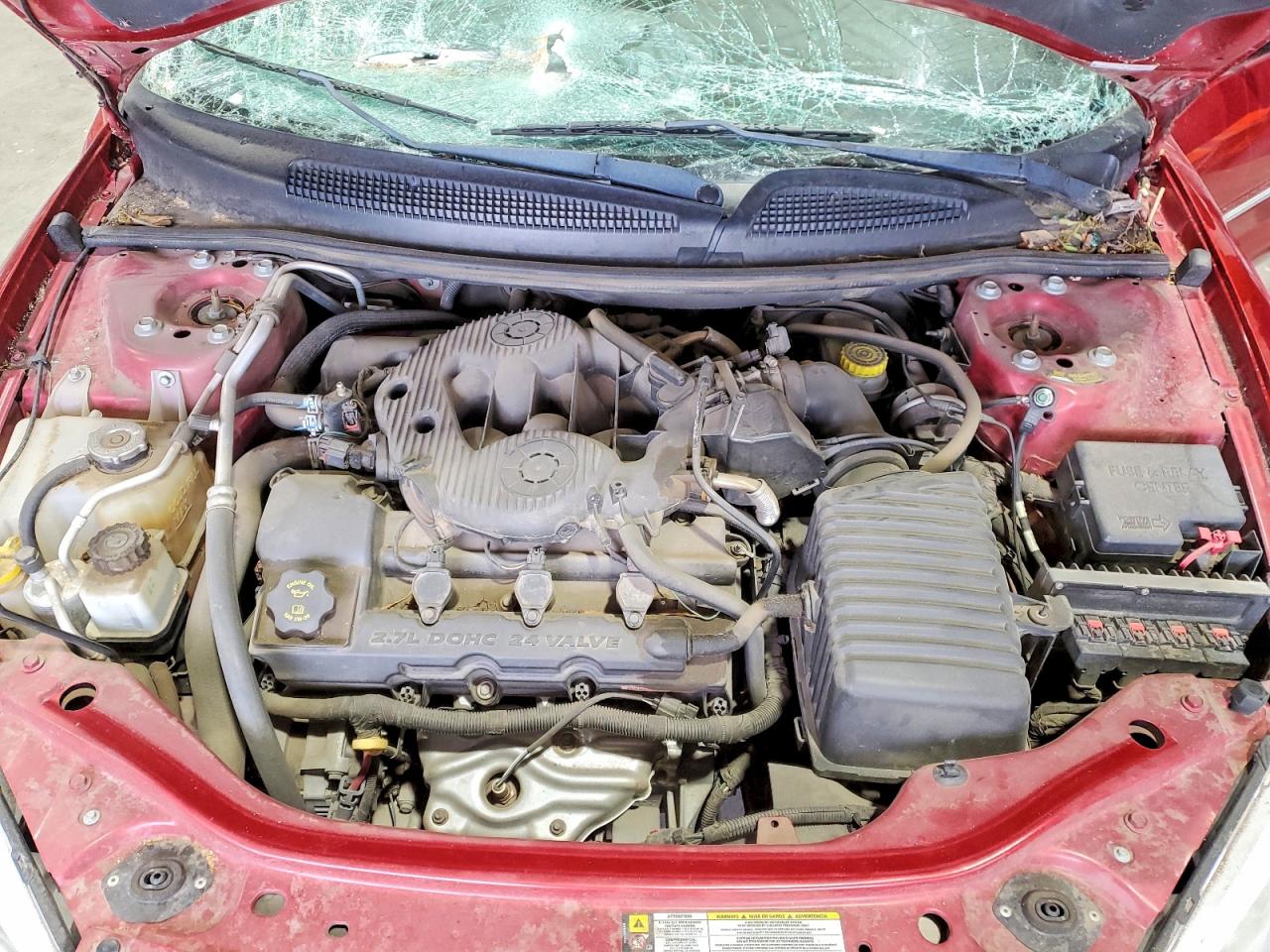 2006 CHRYSLER SEBRING