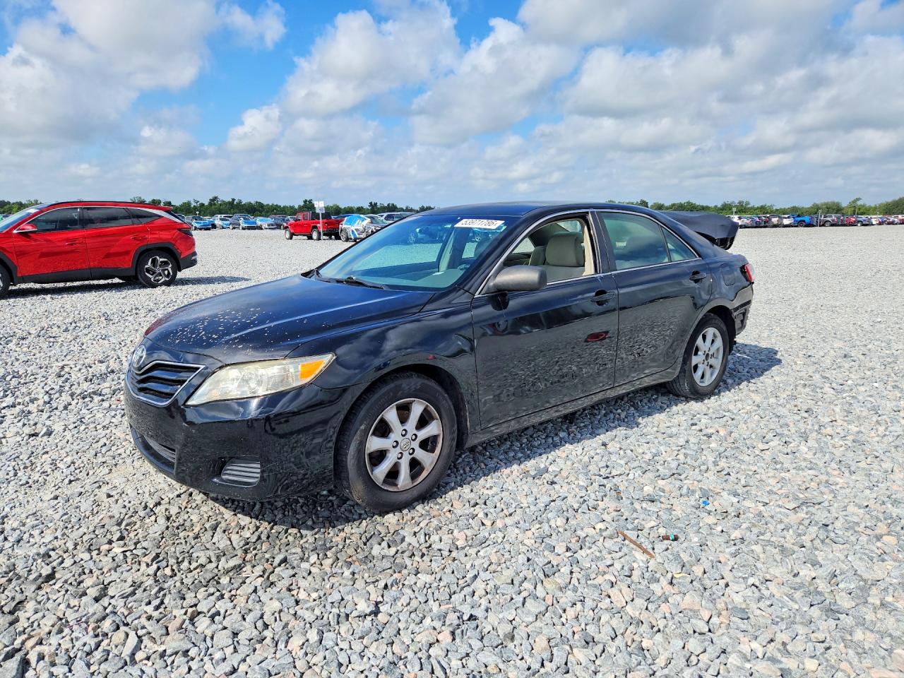2011 TOYOTA CAMRY