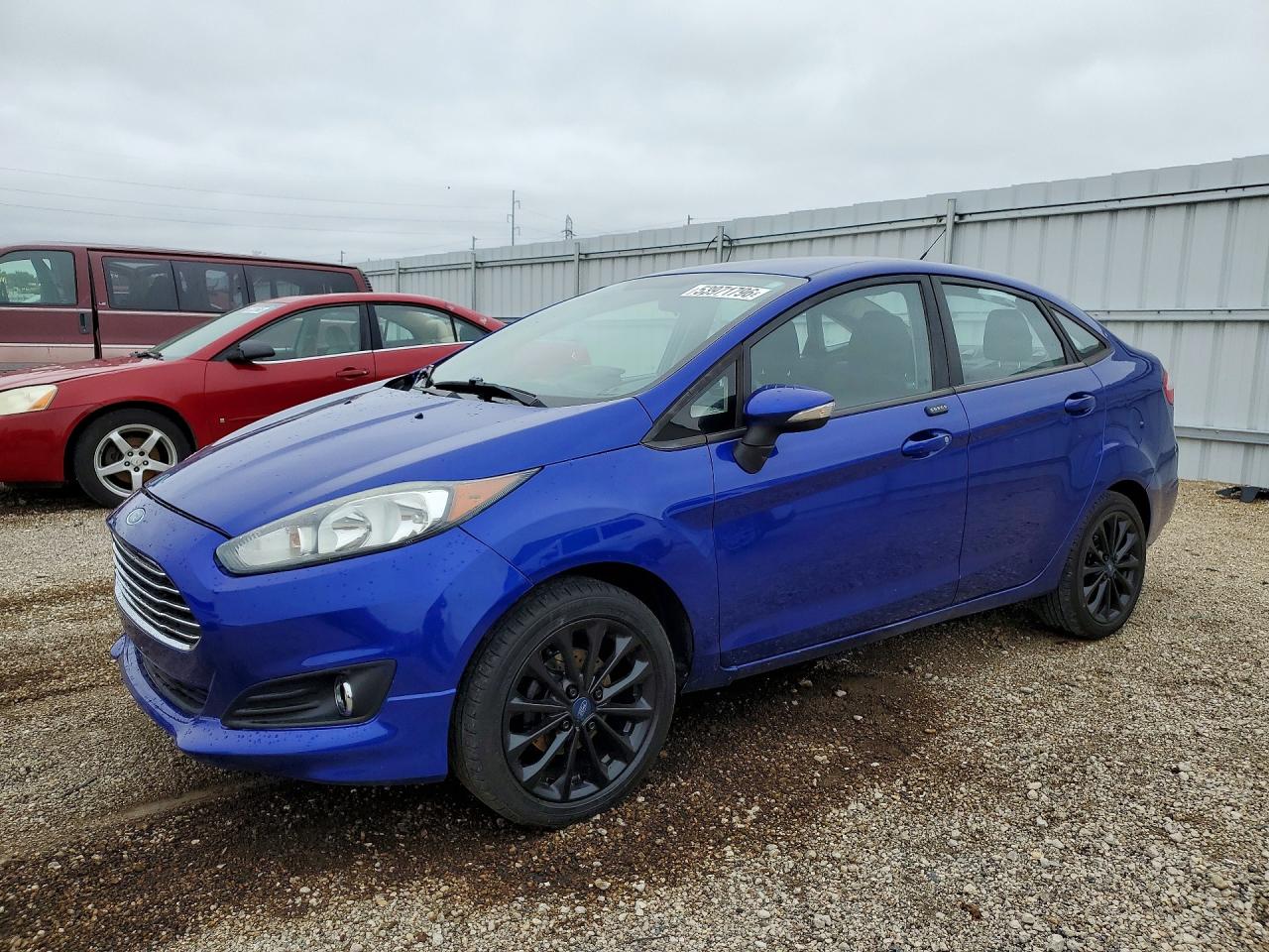 2014 FORD FIESTA