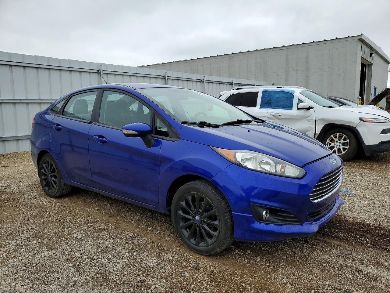 2014 FORD FIESTA