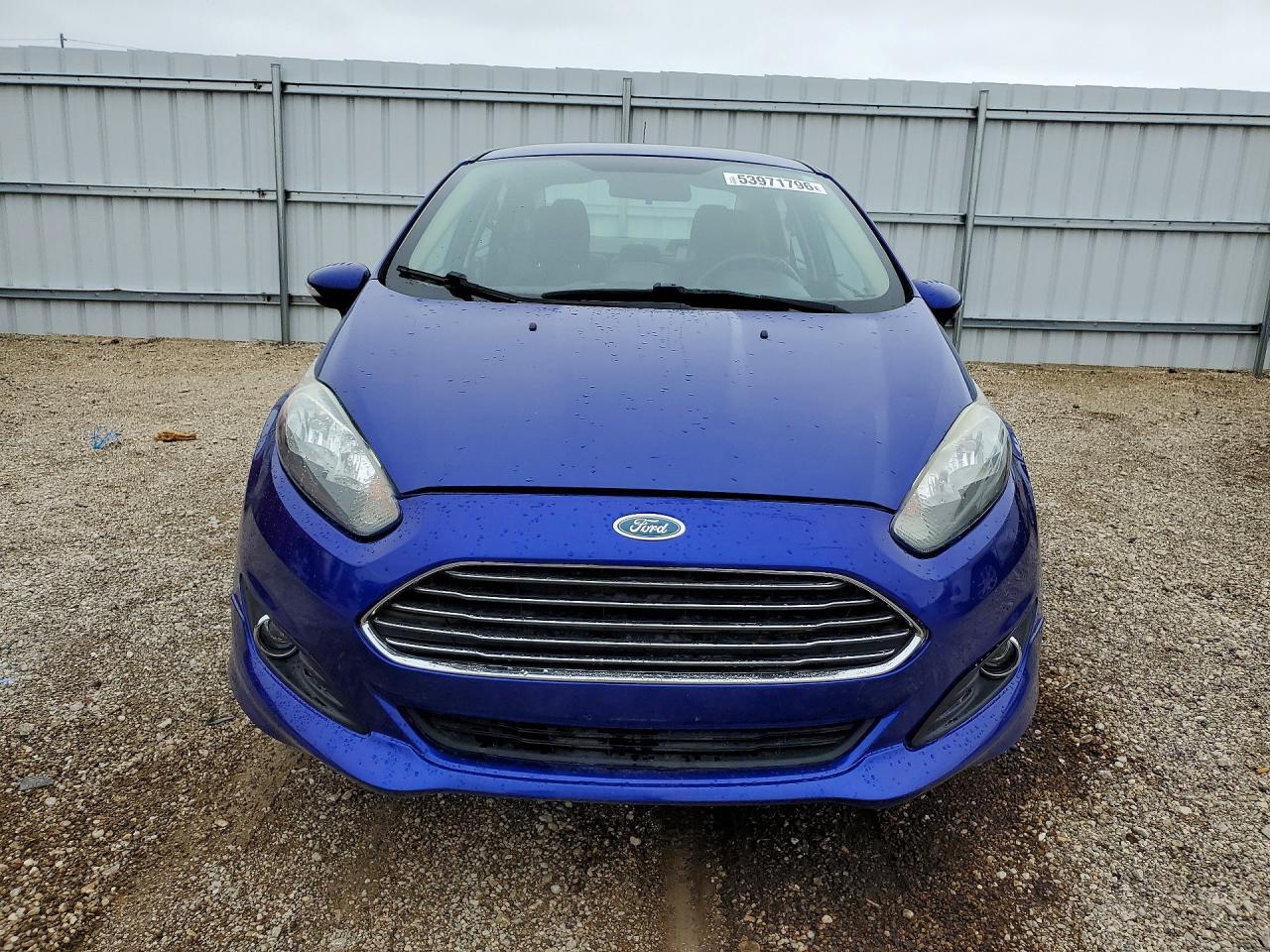 2014 FORD FIESTA