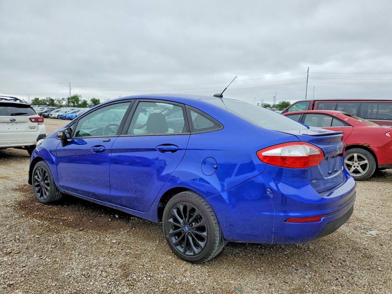2014 FORD FIESTA