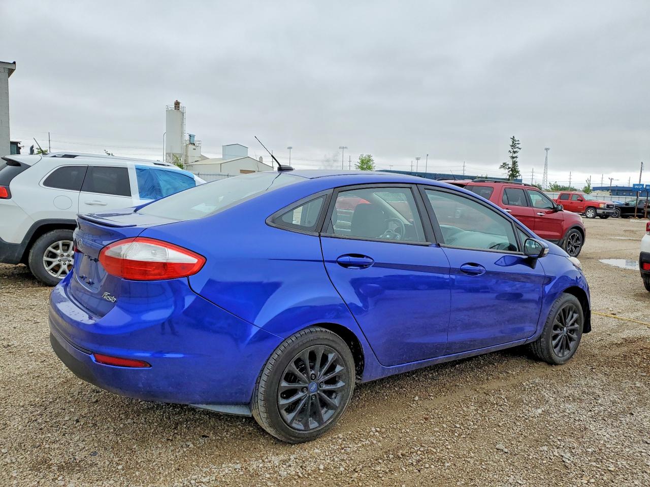 2014 FORD FIESTA
