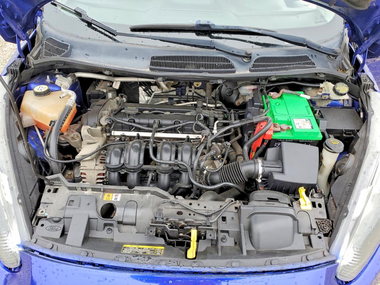 2014 FORD FIESTA