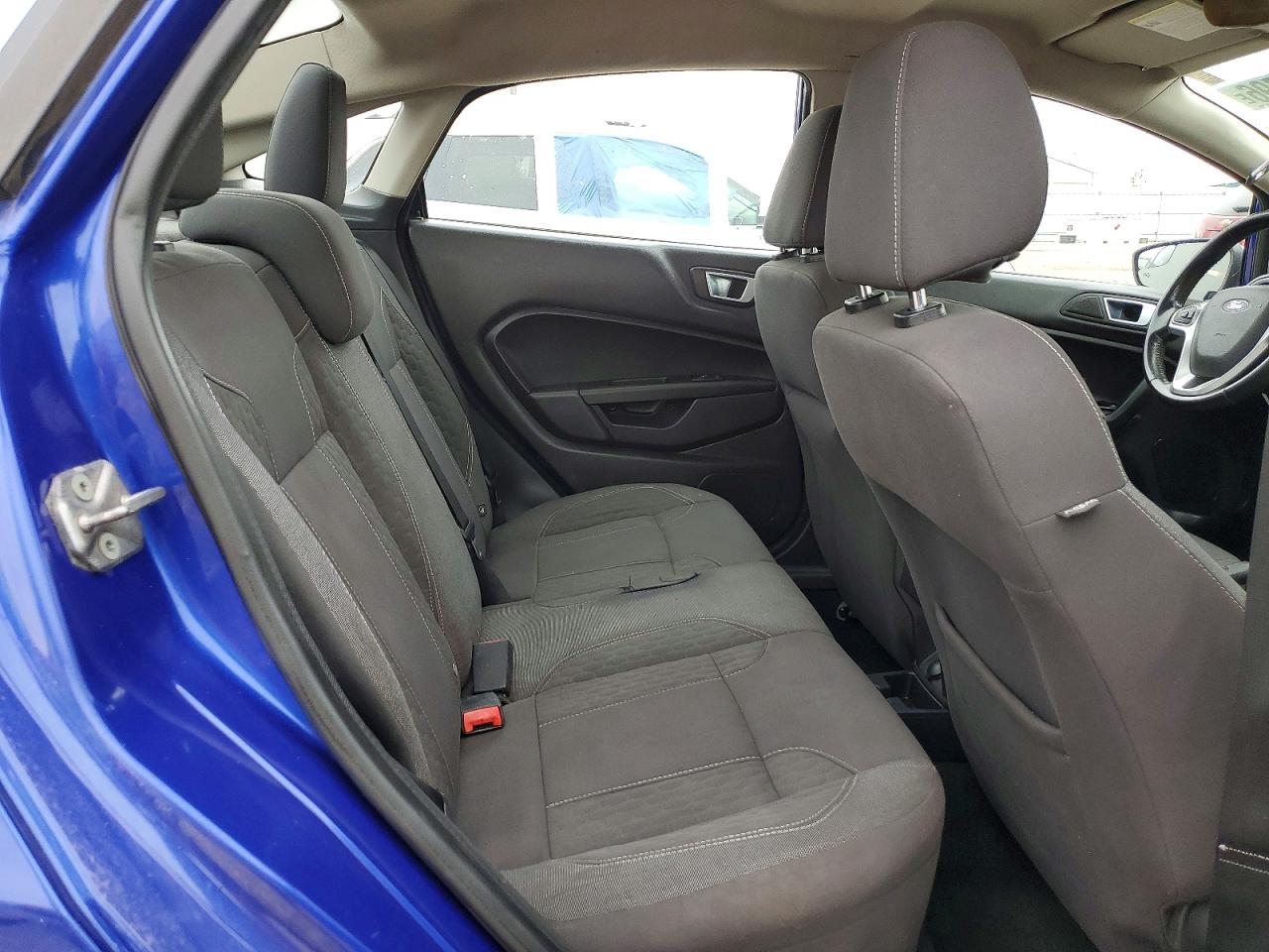 2014 FORD FIESTA