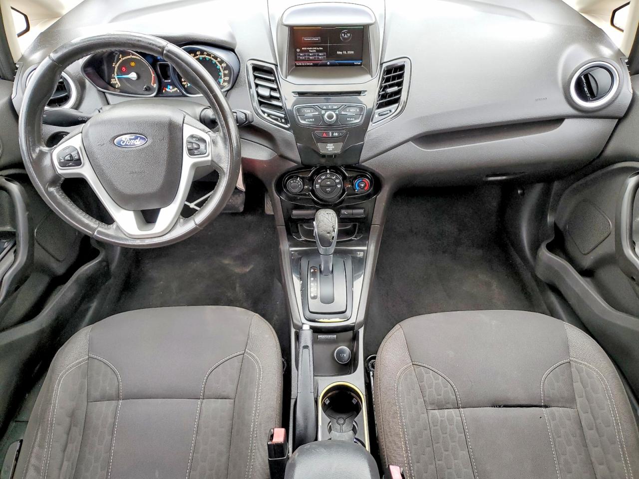 2014 FORD FIESTA