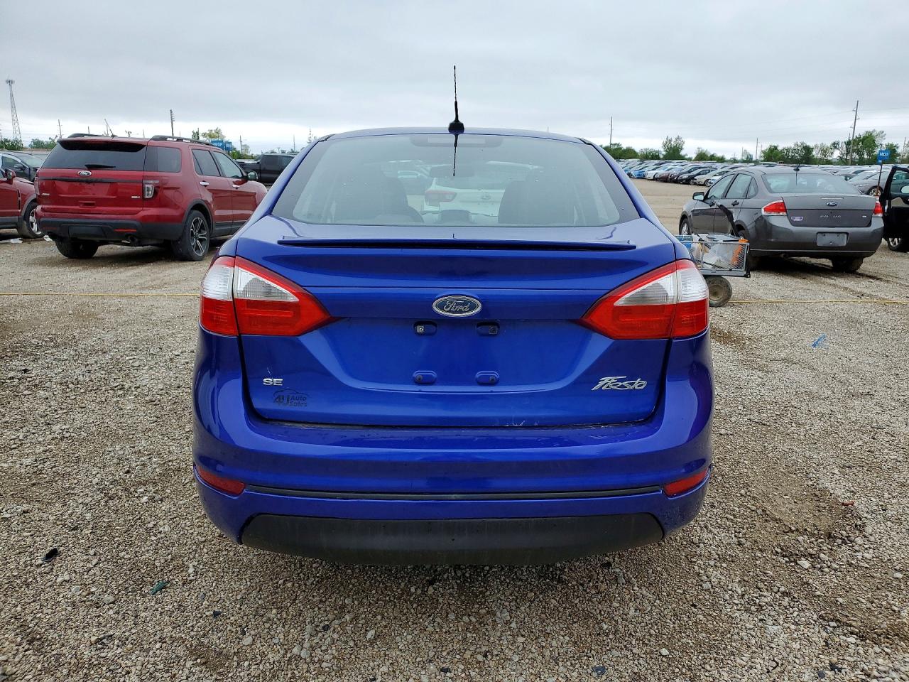 2014 FORD FIESTA