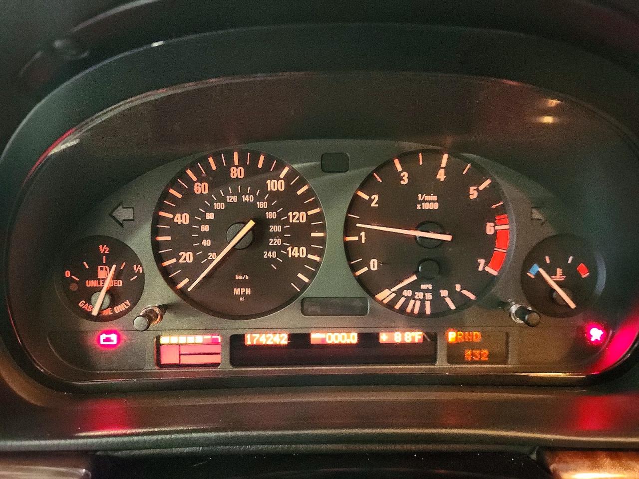 1998 BMW 7 SERIES