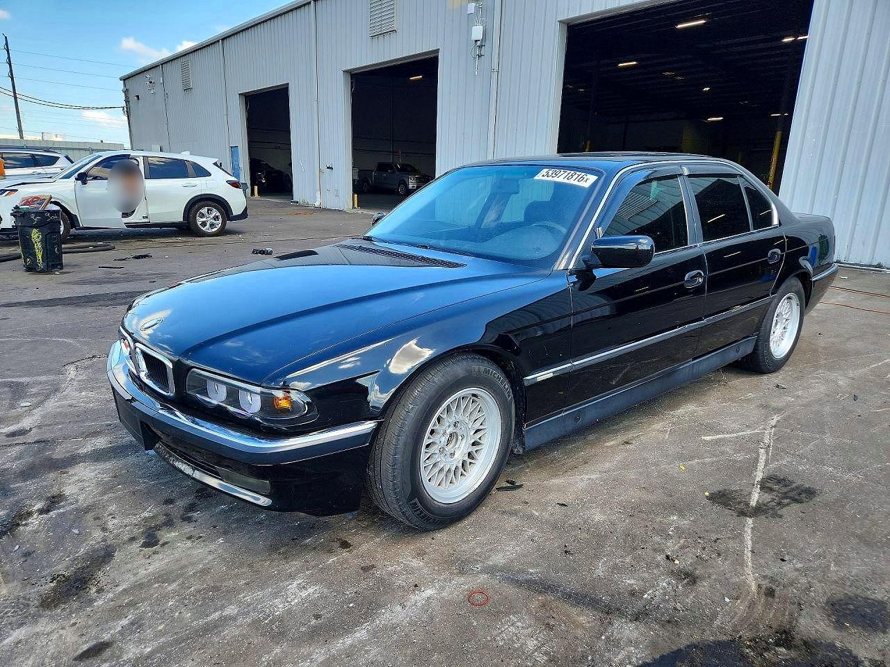1998 BMW 7 SERIES