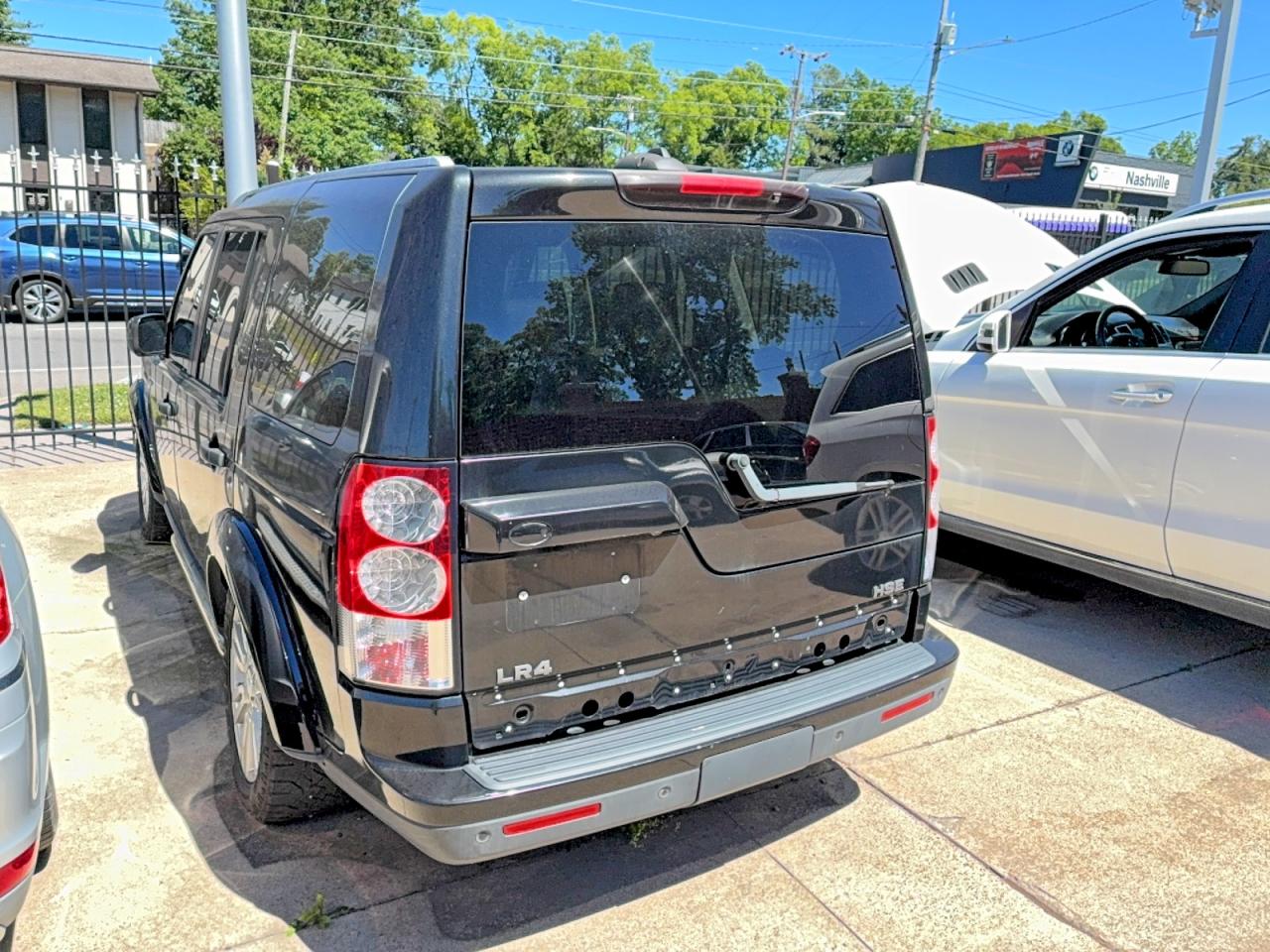 2011 LAND ROVER LR4