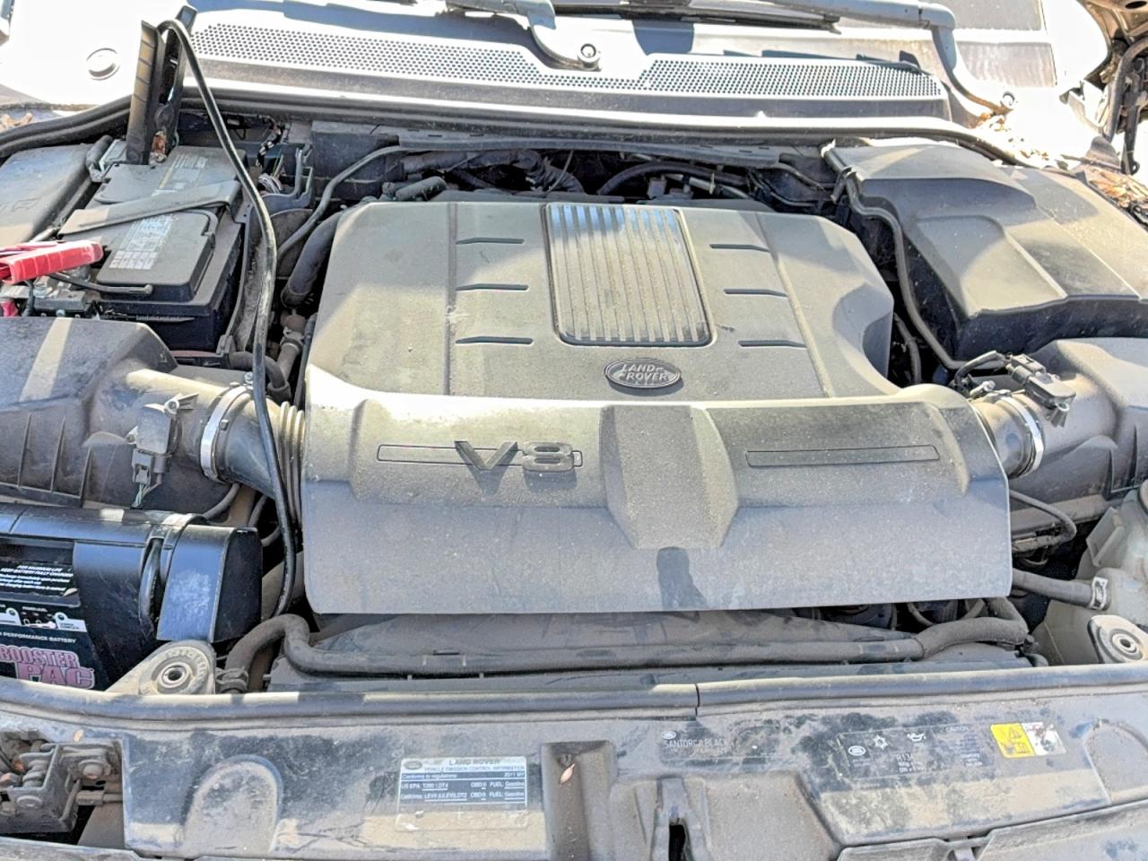 2011 LAND ROVER LR4