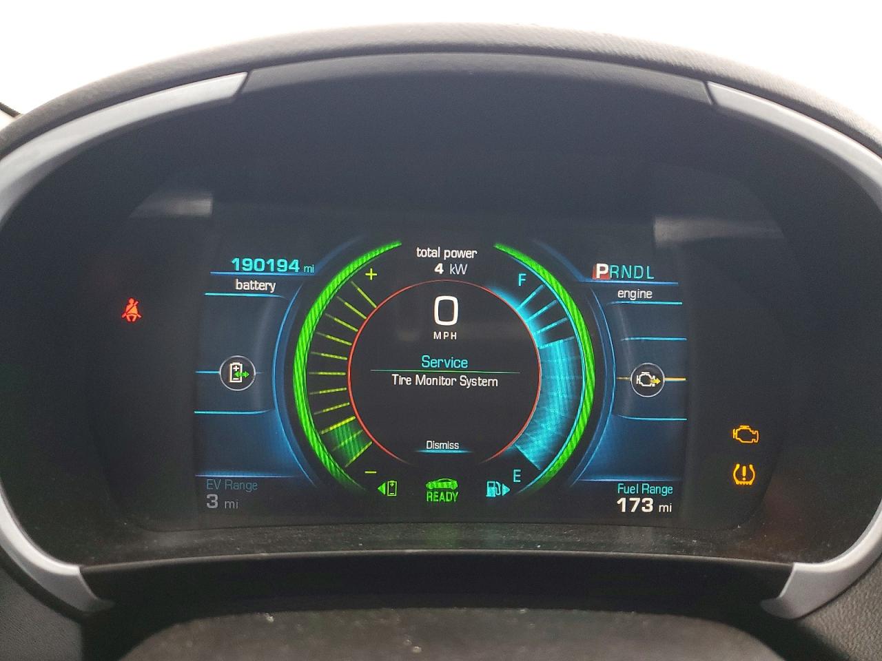 2017 CHEVROLET VOLT