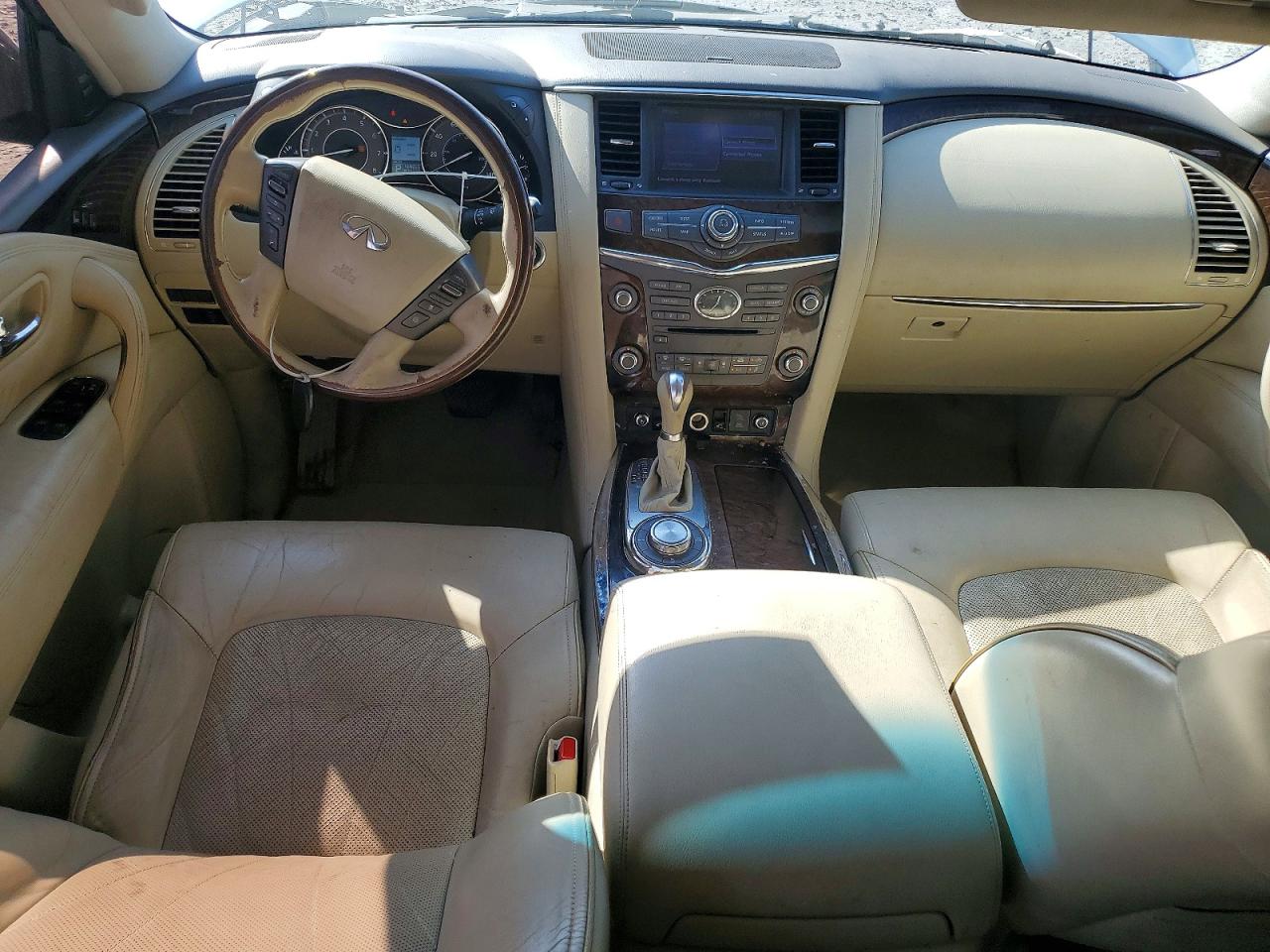 2012 INFINITI QX56
