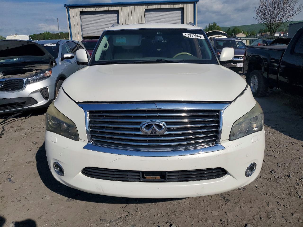 2012 INFINITI QX56