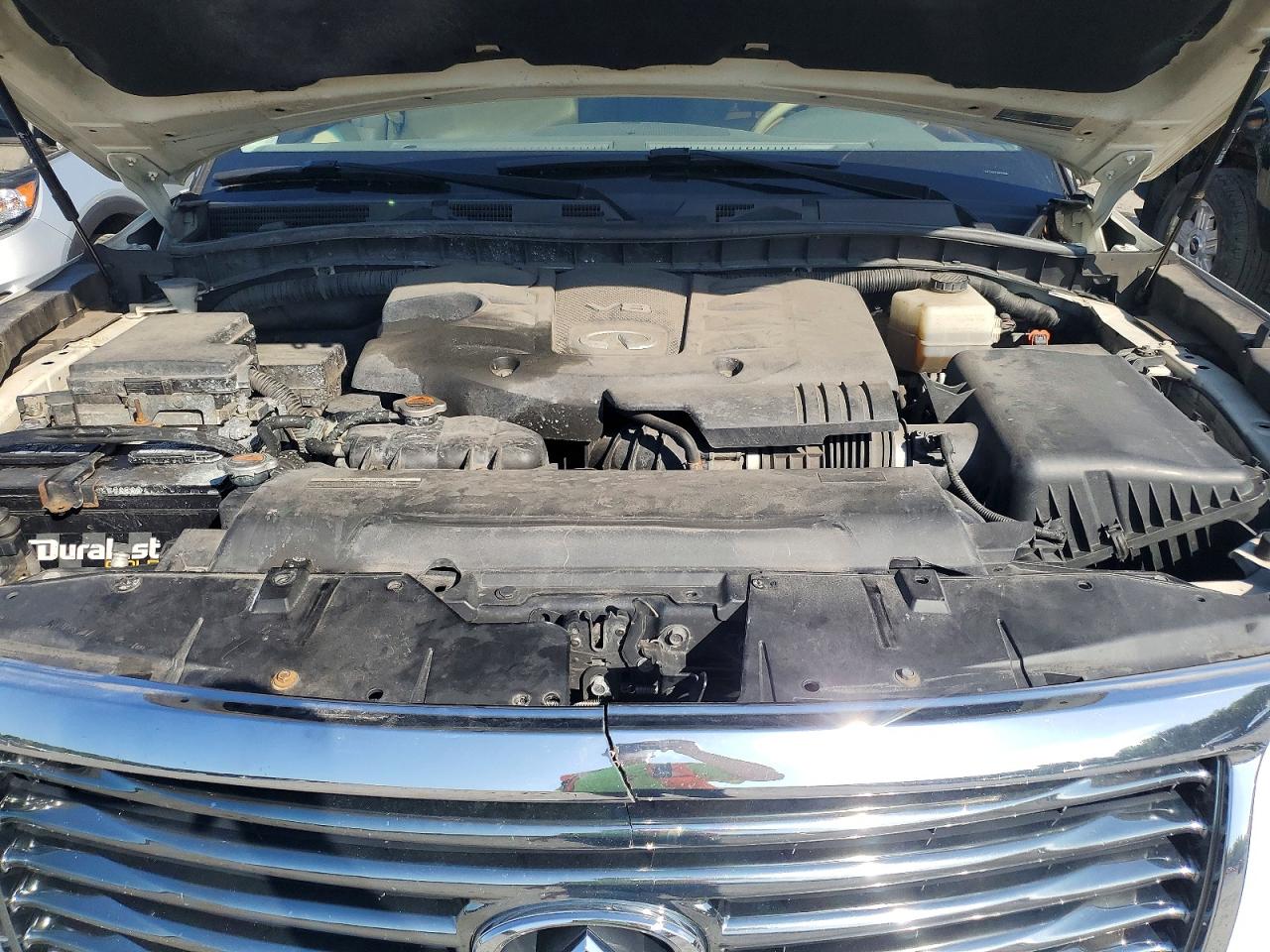 2012 INFINITI QX56