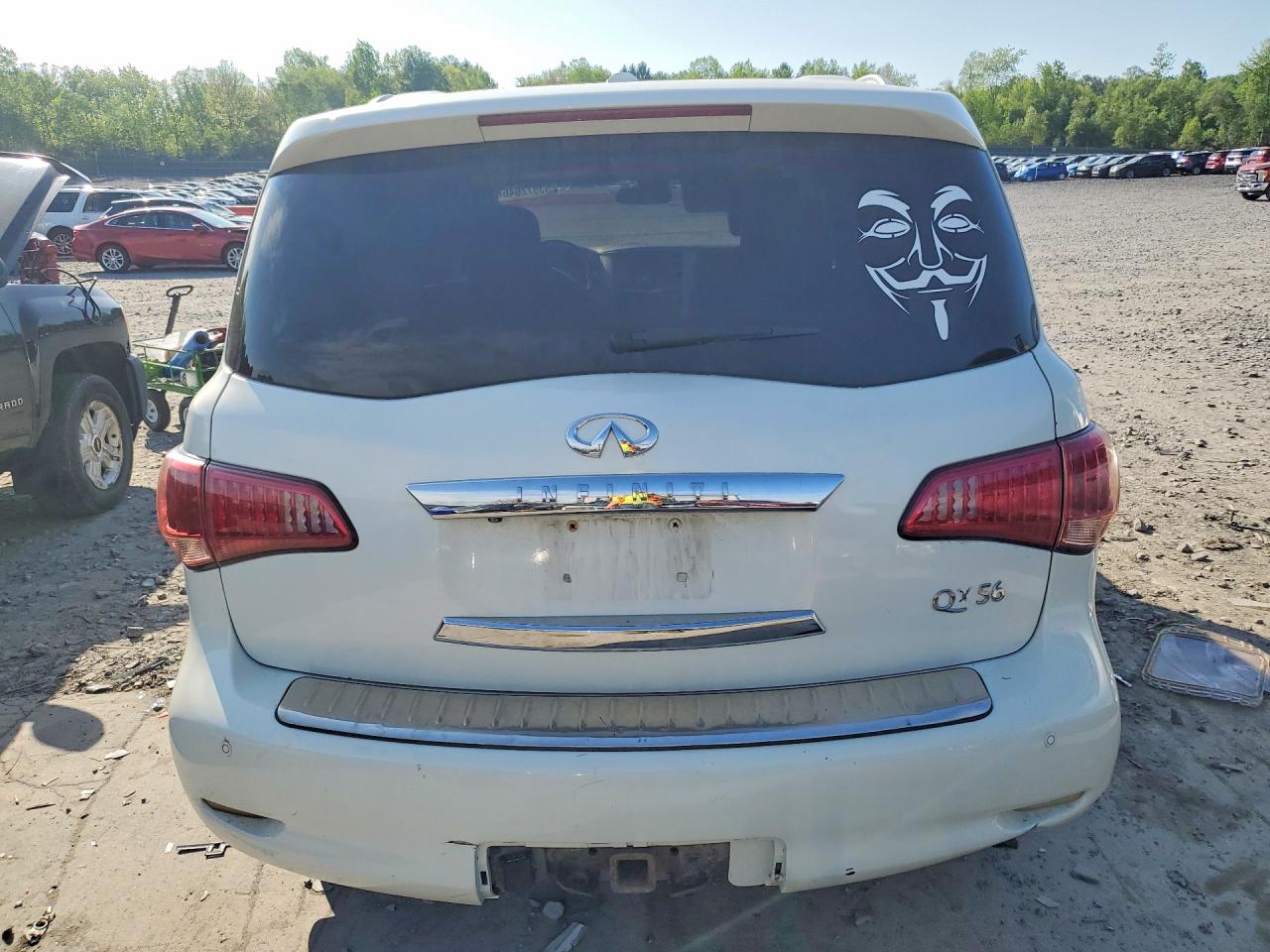 2012 INFINITI QX56