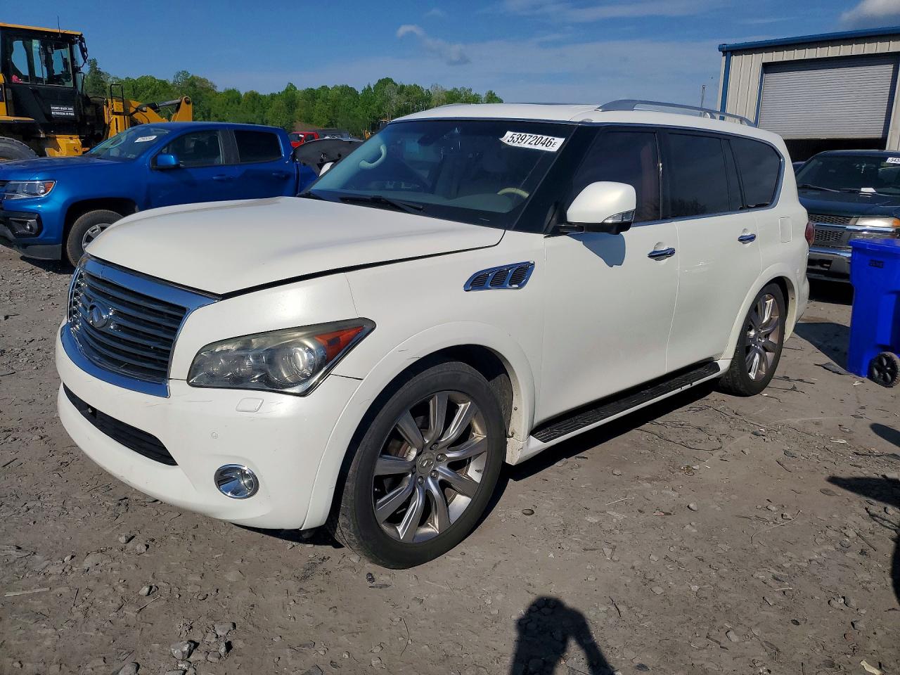 2012 INFINITI QX56