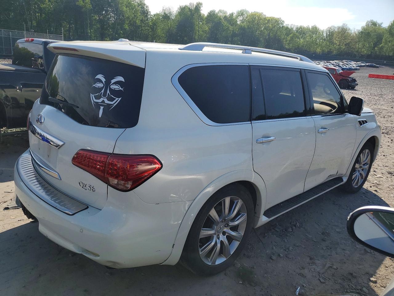 2012 INFINITI QX56