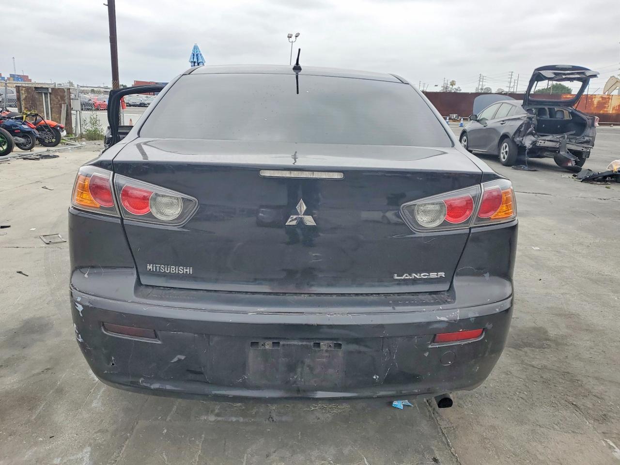 2016 MITSUBISHI LANCER