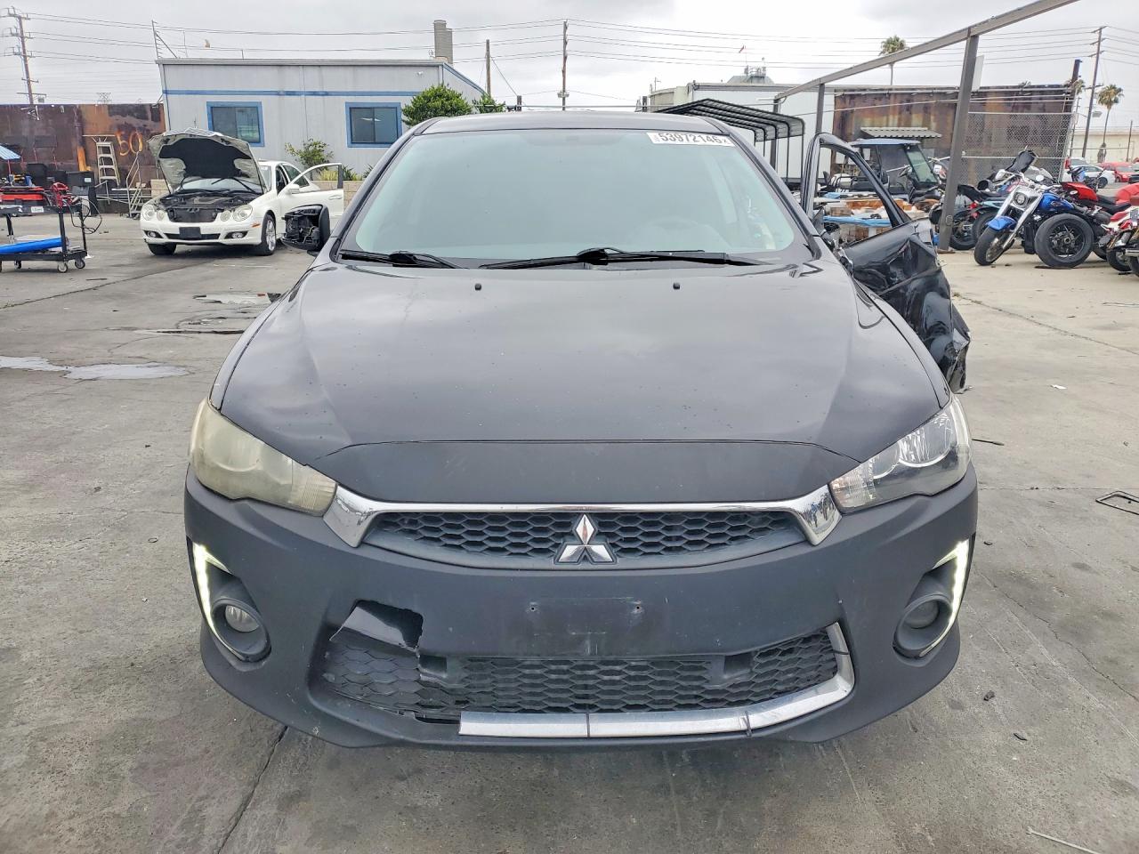 2016 MITSUBISHI LANCER