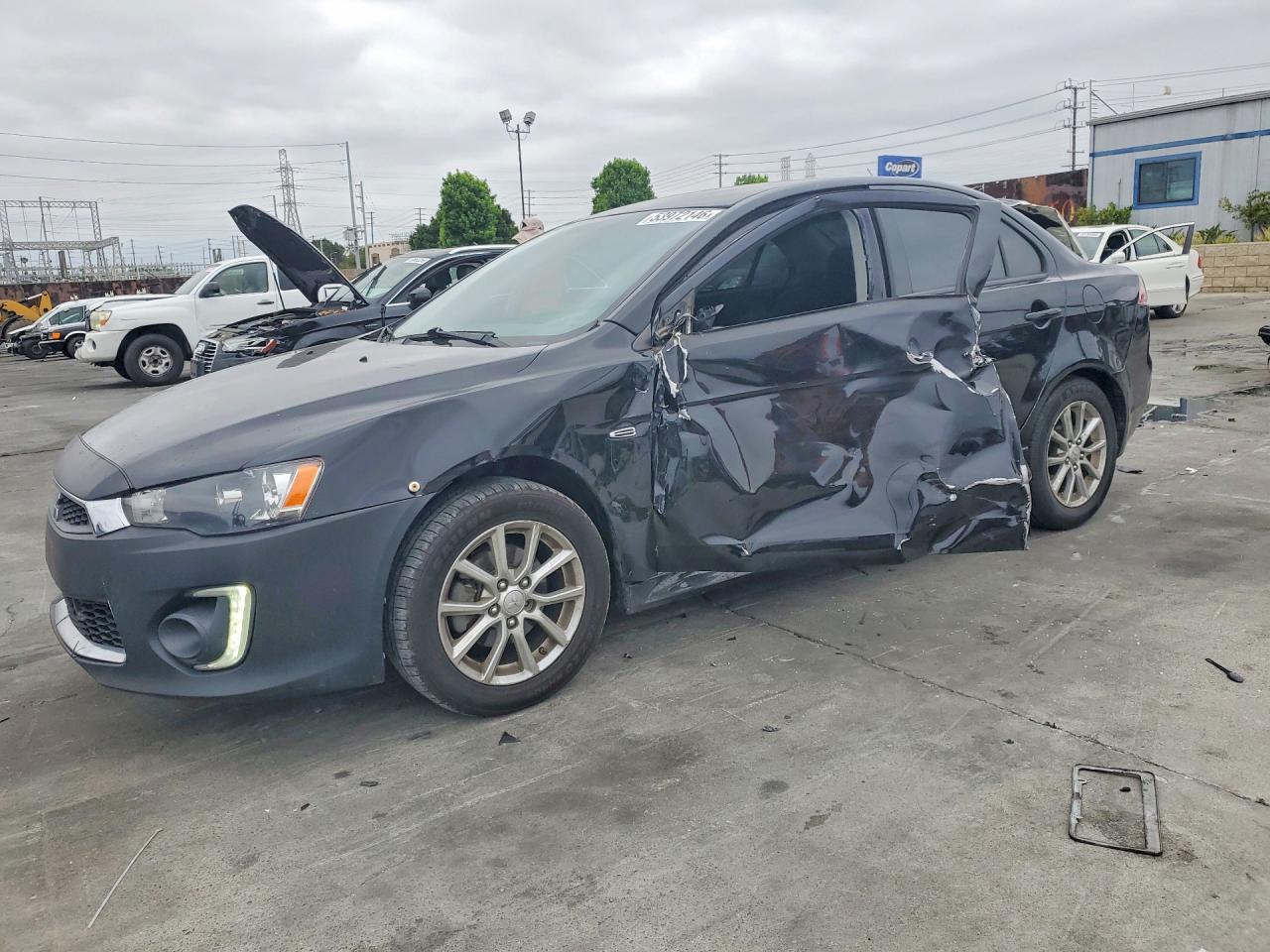 2016 MITSUBISHI LANCER