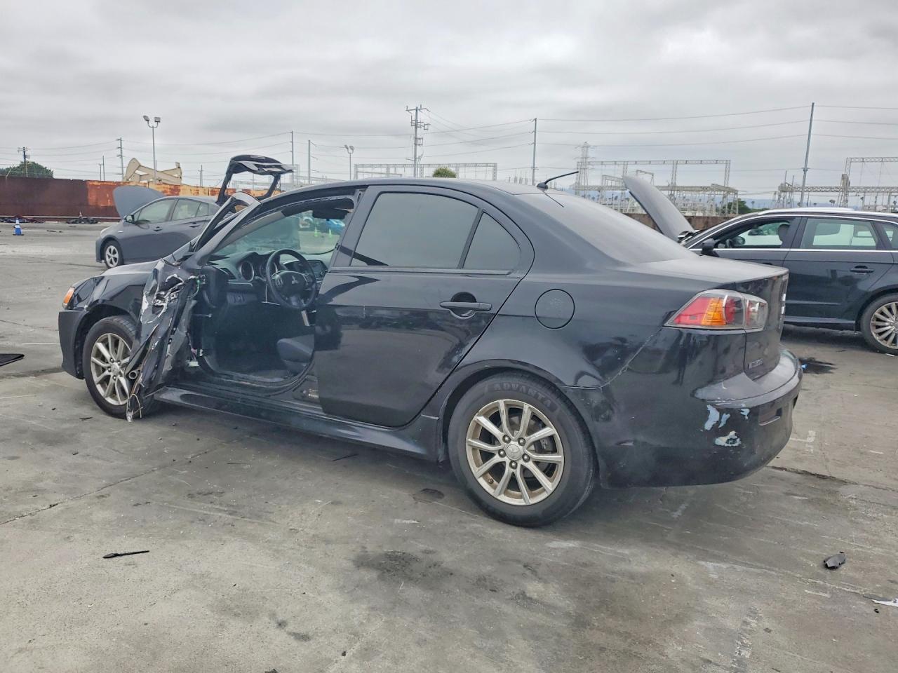 2016 MITSUBISHI LANCER