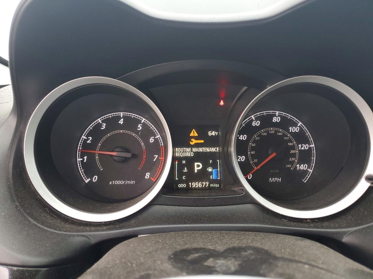 2016 MITSUBISHI LANCER