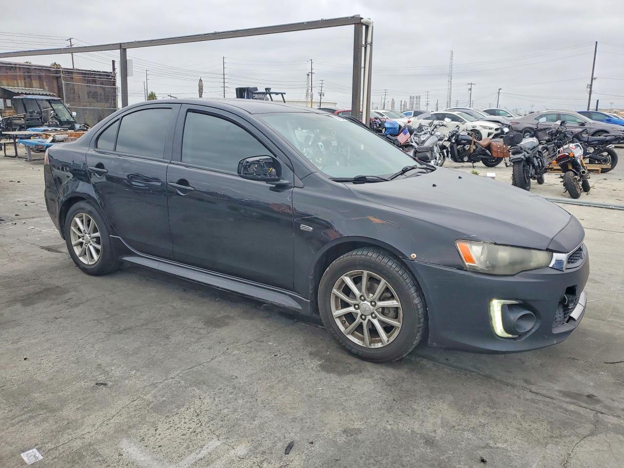 2016 MITSUBISHI LANCER