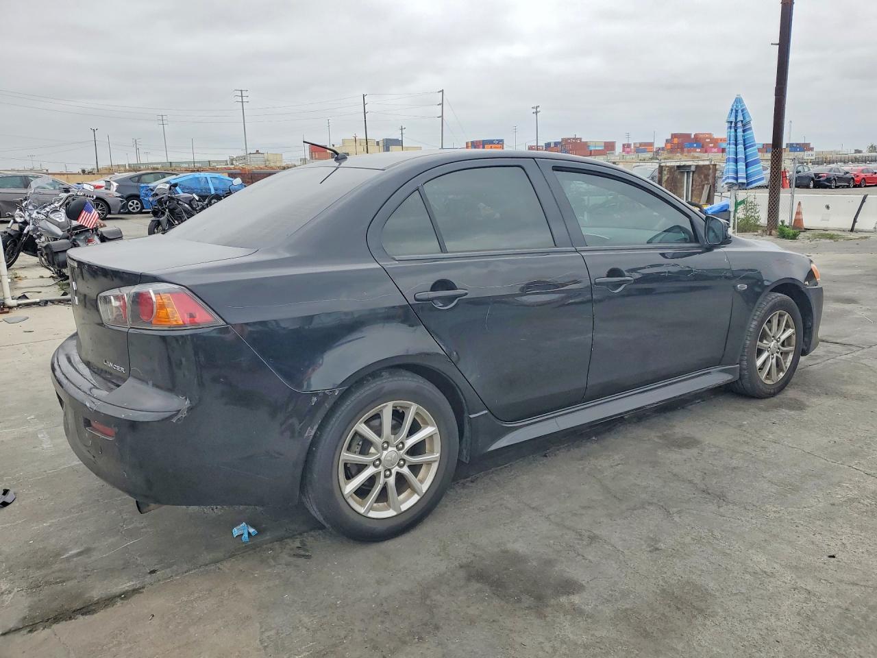2016 MITSUBISHI LANCER