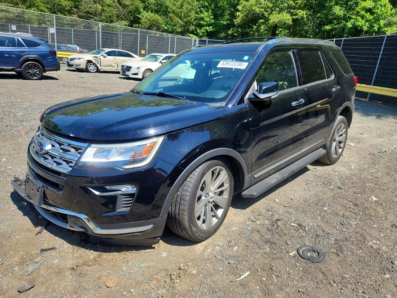 2018 FORD EXPLORER