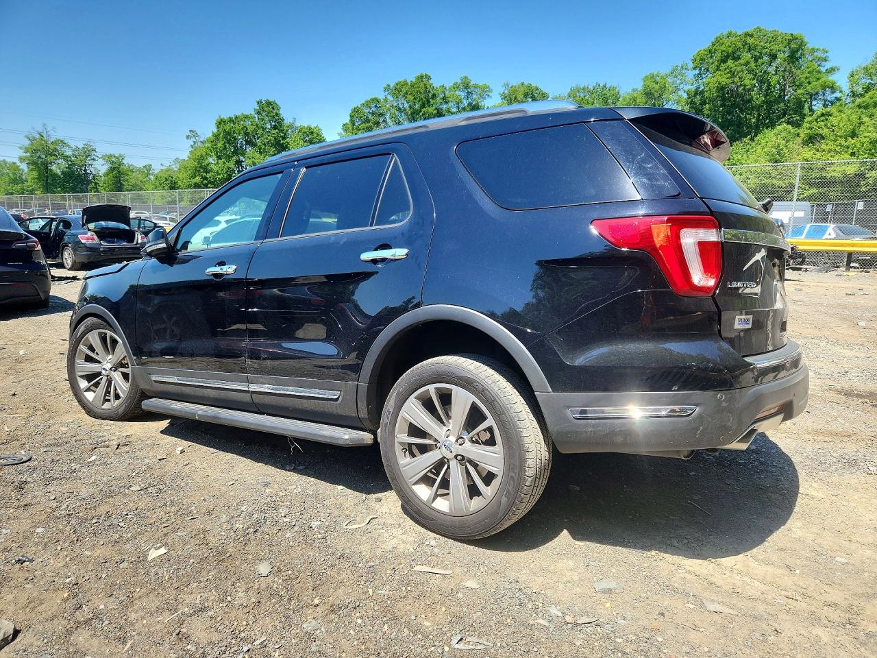 2018 FORD EXPLORER