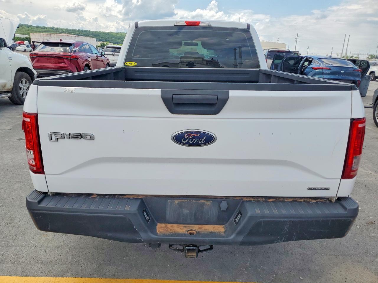 2015 FORD F-150