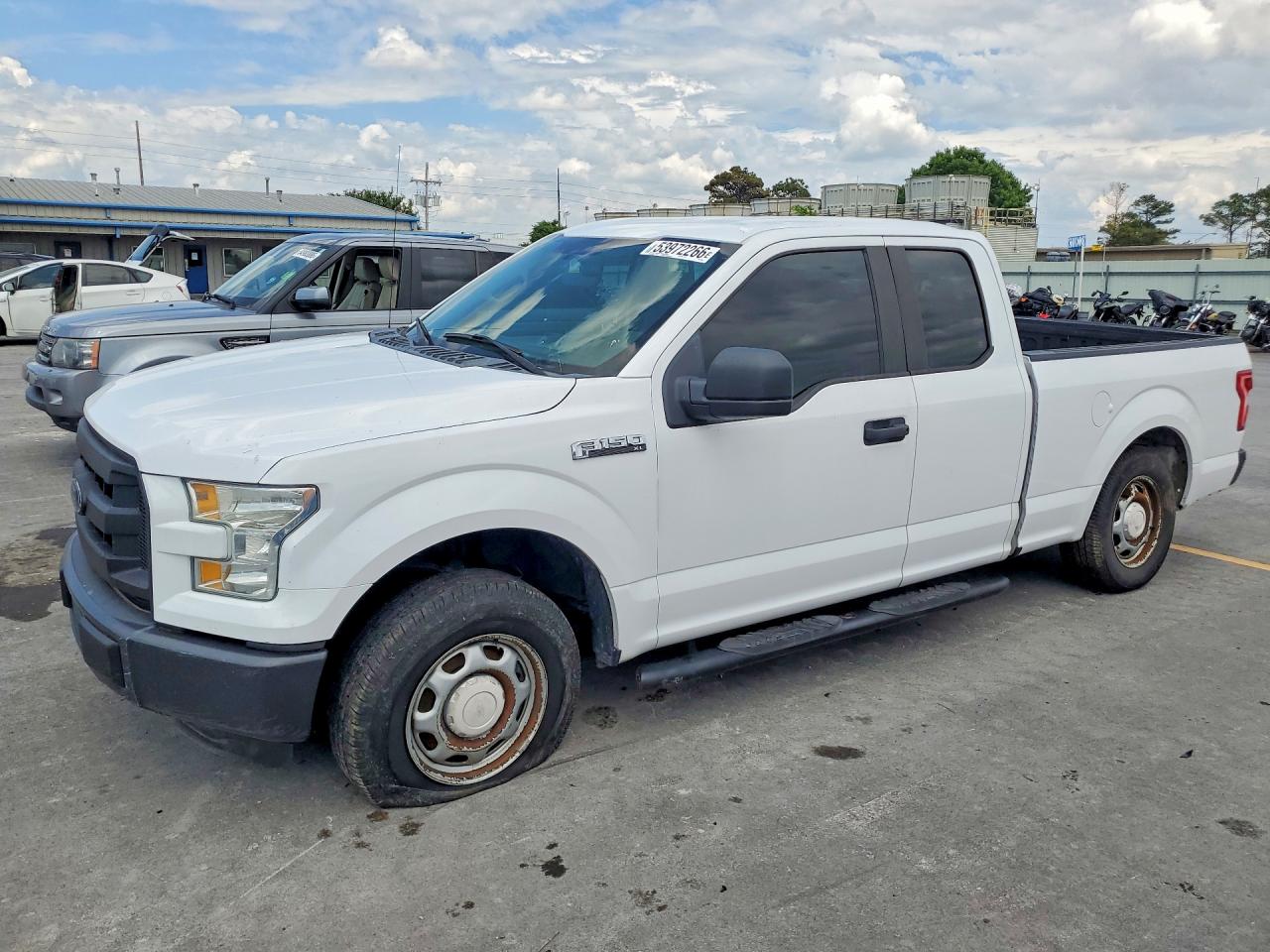 2015 FORD F-150