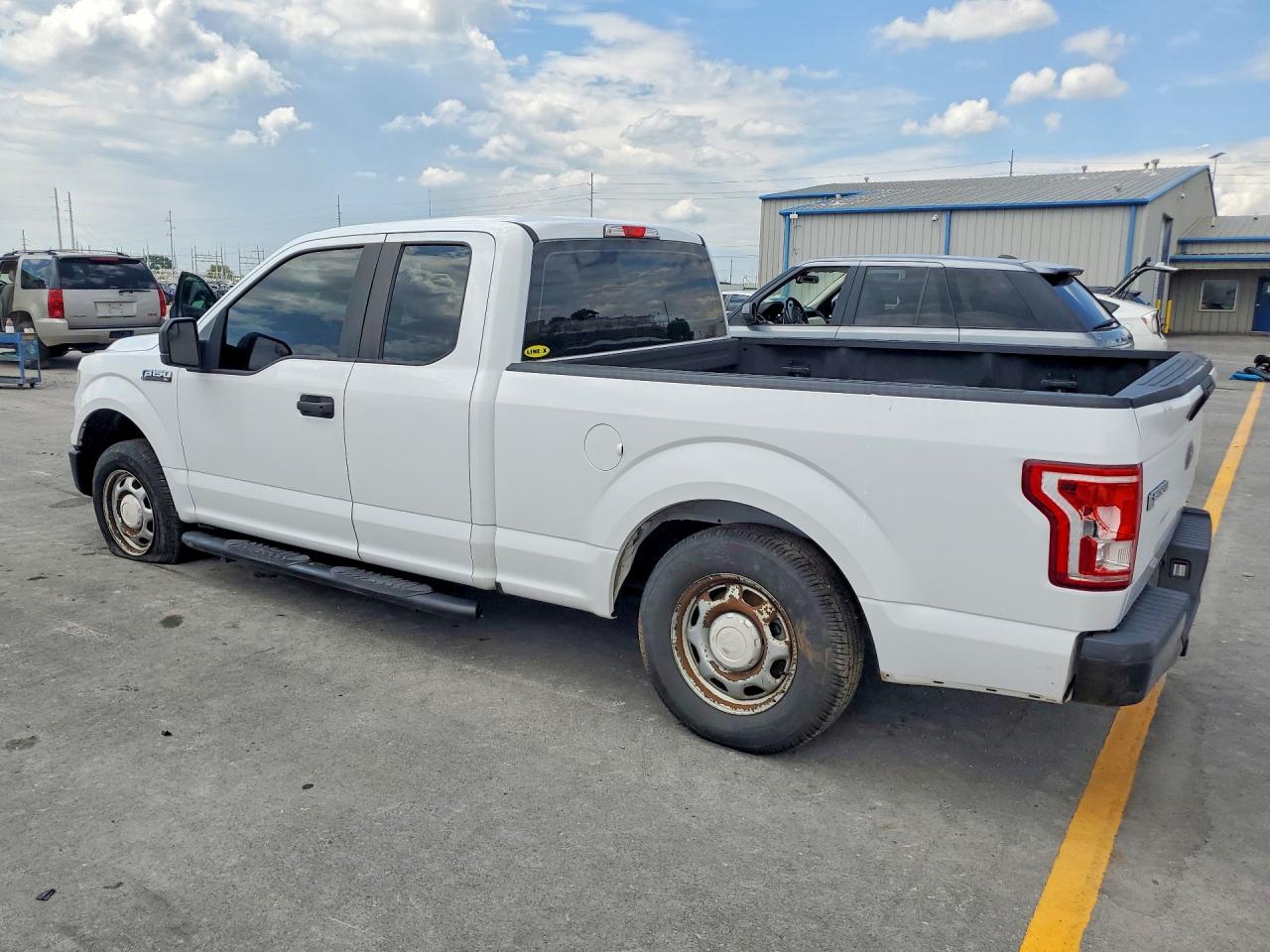 2015 FORD F-150